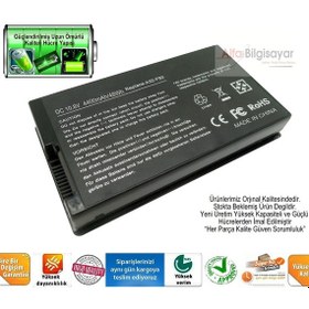 Resim Alfabilgisayar Asus Uyumlu A32-F80. A32-F80A Batarya Yüksek Performanslı Pil A++ 