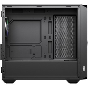 Resim DRAGOS Diamond 4x ARGB Fan USB 3.0 600W 80+ Plus Mesh Tempered Glass mATX Oyuncu Bilgisayar Kasası 
