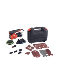 Resim Black+Decker KA280K-QS 220 W Çok Amaçlı Zımpara + 19 Aksesuar 
