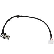 Resim Lenovo 80QQ, 80QQ00YCTX Uyumlu DC Jack Adaptör Soketi Notespare