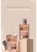 Resim Missha Mood Moment Mat Ve Işıltılı Tonlar Barındıran Far Paleti 3 The Cute Things 