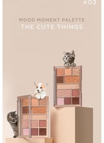 Resim Missha Mood Moment Mat Ve Işıltılı Tonlar Barındıran Far Paleti 3 The Cute Things 