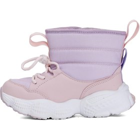 Resim Benetton BNI-11081 Filet Kız Çocuk Düz Bot Pembe 