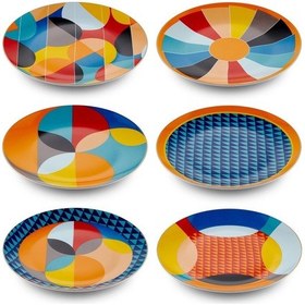 Resim The Mia Shapes Pasta Tabağı 6 Kişilik 