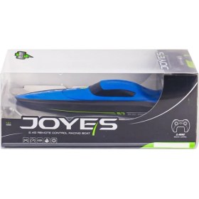 Resim 4s-S7 Kumandalı LED Işıklı Yarış Botu 