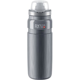 Resim Elite Fly Tex MTB Bisiklet Matara 750ml Gri 