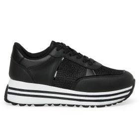 Resim Butigo 23s-306 3fx Siyah Kadın Sneaker 
