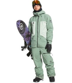 Resim Quıksılver Quiksilver Forever Stretch Gore-tex Jk Erkek Snowboard Ceketi 18563 Çok Renkli 