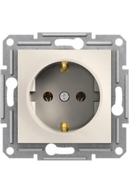 Resim STOREMAX Electric Asfora Krem Çerçevesiz Topraklı Priz EPH2970123 1191881 