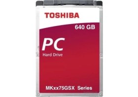 Resim Toshiba HDD - 640 GB 5400 Rpm Sata Iı 3 Gb/sn 8 MB Önbellek 2,5 Inç 