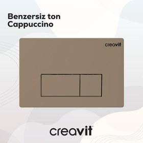 Resim Arc Mat Cappucino Boyalı Kumanda Paneli 