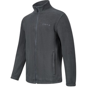 Resim Lescon 2as Saka Tam Fermuarlı Polar Sweatshirt Lacivert 
