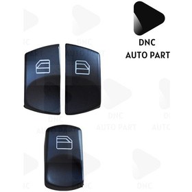 Resim Mercedes Sprinter W906 için Ön Sağ-Sol Cam Düğme Kapağı 