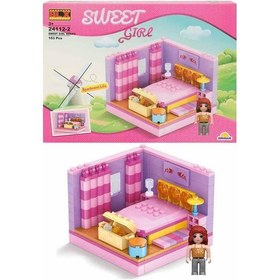 Resim Sweet Girl Yatak Odası 153 Parça - Standart Standart 