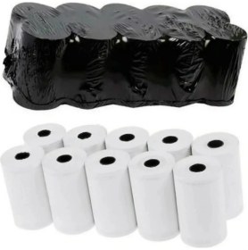 Resim Starseven Pg Rulo Termal Fiş/pos Kağıdı 75MM x 30MT (10LU Paket) 