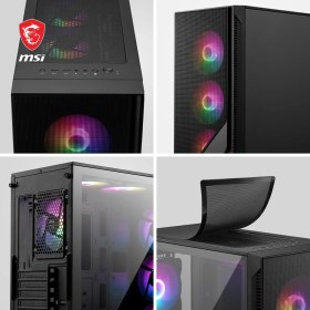Resim MSI Şafak-Gaming Pc | Yapay Zeka Destekli |intel Core Ultra 5 245KF | Rtx 5060 8gb | 32 GB Ddr5 Ram | H810 Anakart | 1tb Nvme 5000 4000 | 240MM Sıvı Soğutma - 