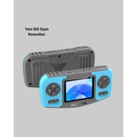 Resim Taşınabilir El Oyun Konsolu Çocuk Gelişimine Uygun Oyun Cihazı 