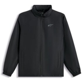 Resim Alpinestars Overhaul Racer Gündelik Yağmurluk Siyah 