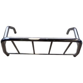 Resim FORD RANGER 2006_2011 Arası KROM CAM KORUMALI KASAÜSTÜ ROLLBAR 
