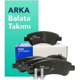 Resim Delphi Audi A4 Arka Balata Takımı 2004-2008 