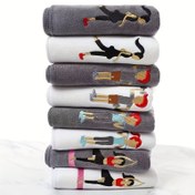 Resim Sporda ter emici havlu, uzunluğu 109.22 cm ve genişliği 22.86 cm olan, tüm spor ve egzersiz ihtiyaçlarınızı karşılayan, yüksek yoğunluklu antrenmanlar ve terli aktiviteler için uygun 
