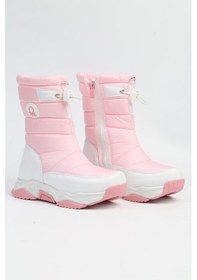 Resim United Colors Of Benetton Benetton Bn-70004 - 3256 Pembe - Çocuk Bot 001 