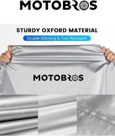 Resim Motobros Mondial X-Treme Enduro ile uyumlu Motosiklet Brandası-31 