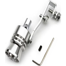 Resim NKT GROUP Egzoz Ucu Aparatı Islık Sesli Büyük / EGUC519 