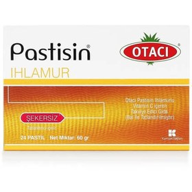 Resim Otacı Pastisin Ihlamur Bal Pastil 24 Adet 