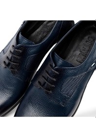 Resim Sace Hakiki Deri Erkek Klasik Ayakkabı, Derby Klasik Ayakkabı, Bağcıklı Klasik Ayakkabı 