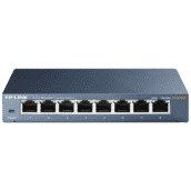 Resim TP-LINK TL-SG108 8PORT 10/100/1000 YÖNETİLEMEZ SWITCH TP-LINK TL-SG108 8PORT 10/100/1000 YÖNETİLEMEZ SWITCH