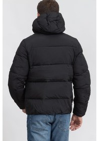 Resim Calvin Klein Erkek Mont- Siyah 