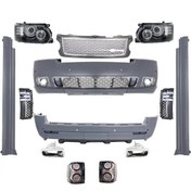 Resim Oled Garaj Range Rover Vogue İçin Uyumlu L322 Autobiography Body Kit 2002-2012 