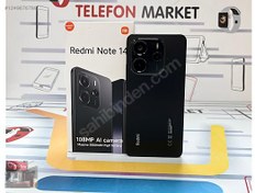 Resim Xiaomi Redmi Note 14 İkinci El TR | 256 GB 8 GB | Siyah İkinci El TELEFON MARKET'DEN 20 GÜNLÜK SIFIRDAN FARKSIZ XİAOMİ NOTE 14