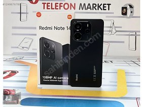 Resim Xiaomi Redmi Note 14 İkinci El TR | 256 GB 8 GB | Siyah 