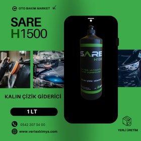 Resim Henax Vertex Sare Extra Ultimate Likid Compound Oto Pasta 1 Lt. H1500 