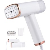 Resim Maiyame 1000w Güçlü Katlanabilir El Tipi Buharlı Ütü 120ml Büyük Su Haznesi 20s Hızlı Isınma Taşınabilir Kırışıklık Giderici 