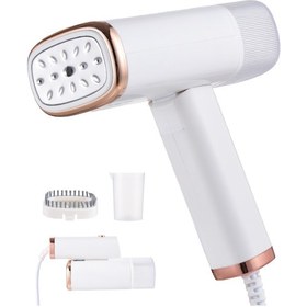 Resim Maiyame 1000w Güçlü Katlanabilir El Tipi Buharlı Ütü 120ml Büyük Su Haznesi 20s Hızlı Isınma Taşınabilir Kırışıklık Giderici 