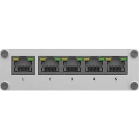 Resim Teltonika TE-TSW110 5 Port 10/100/1000 MBPS Gigabit Switch 