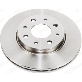 Resim Depomıx On Fren Dıskı Fıat 500 08 500c 09 Panda 12 Ford Ka 1.3 Tdci 09 0.9-1.2-1.4-1.3dmtj 240.5 Ön Fren Diski 