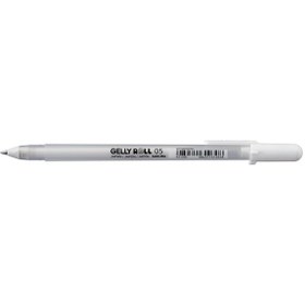 Resim Sakura Gelly Roll Beyaz Jel Mürekkepli Kalem 0.5 Mm. 