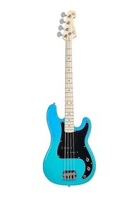 Resim Sx Sbm2 Bas Gitar Blue Glow 