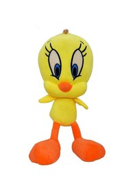 Resim Tweety Peluş Oyun Arkadaşı Uyku Arkadaşı Peluş Oyuncak45 Cm Sarı 