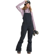 Resim Roxy Rideout Bib Kadın Siyah Snowboard Pantolonu 