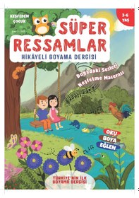 Resim Süper Ressamlar 5. Sayı 2025 