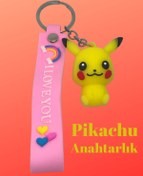 Resim PrimeShoping Anime Pikachu Anahtarlık 
