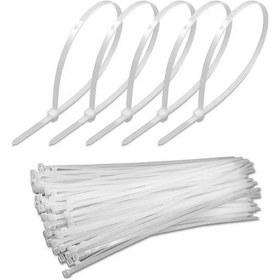 Resim Cırt Kelepçe 4.8 X 380 38 Cm Kablo Bağı Beyaz 100 Lü Pk Adet Fiyat 
