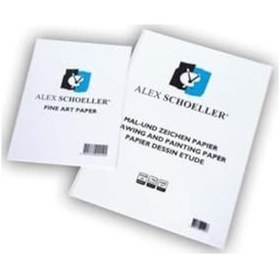 Resim Alex Schoeller Çizim Kağıdı 120gr 25x35cm 10 Adet 