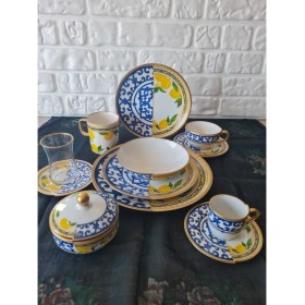 Resim Fermato Lemone - 6 Kişilik 44 Parça Çeyiz Seti 