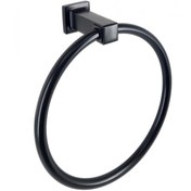 Resim System Siyah Q-Line Halka Havluluk (BA1006 005 AL6) 